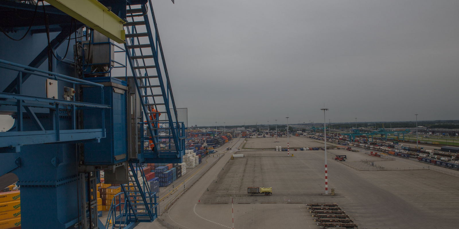 Obsługa największego portu w Europie