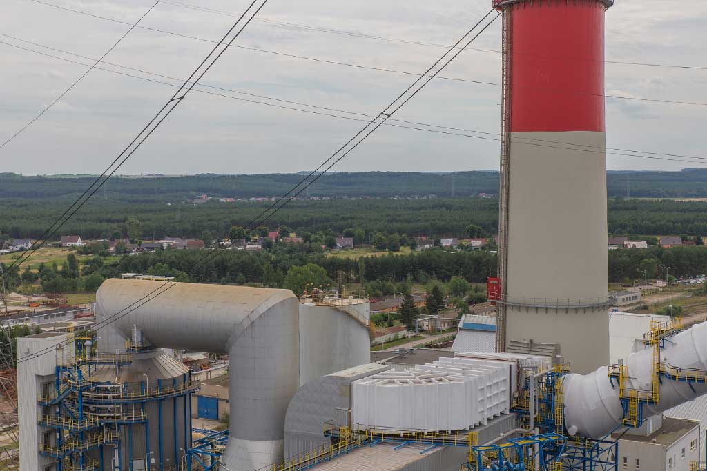 Kraftwerk Electrownia Dolna Odra 