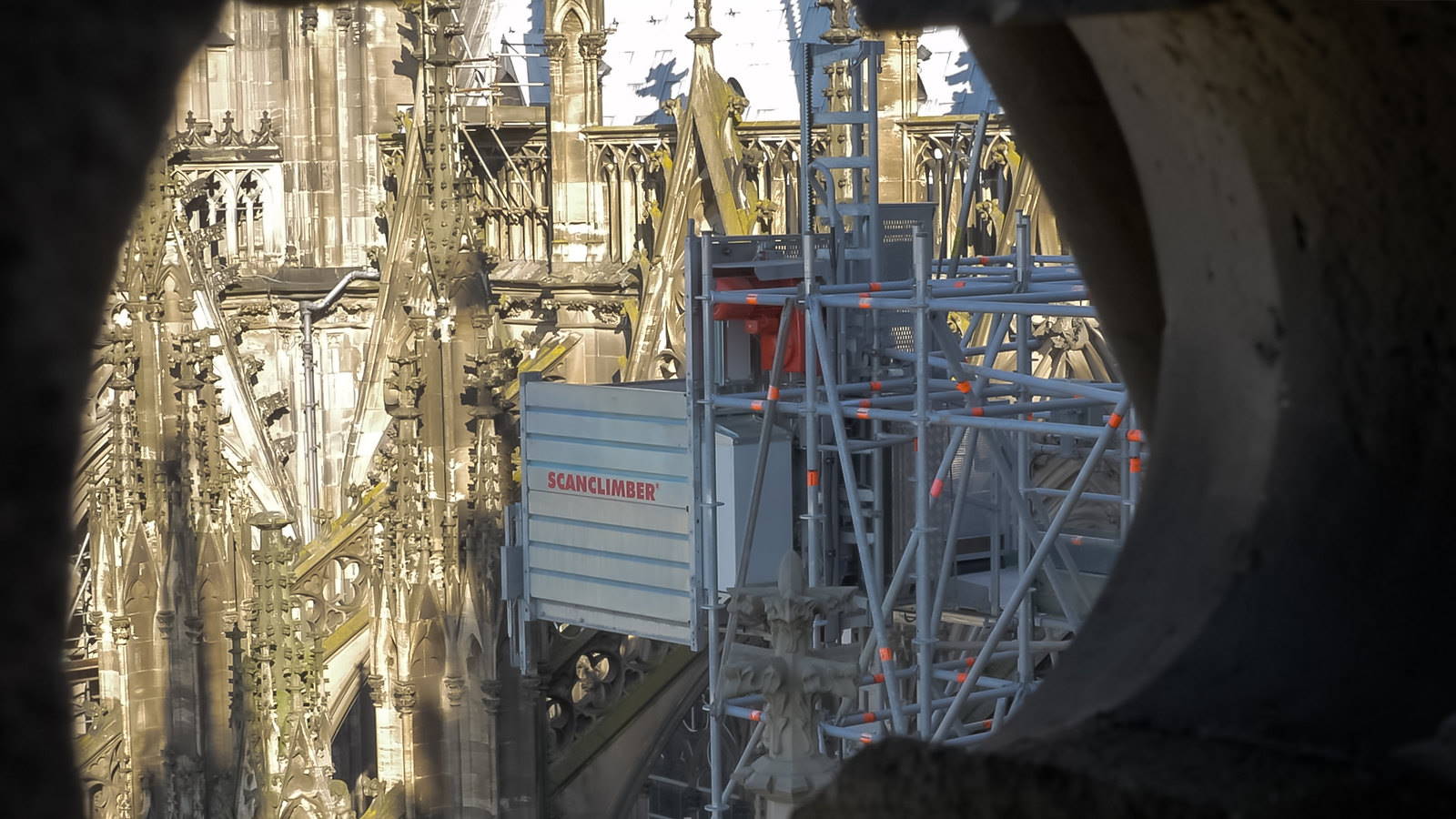 Cologne Cathedral – an eternal restoration project