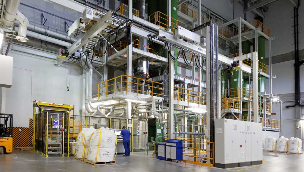 The automation of NGK Ceramics in Poland