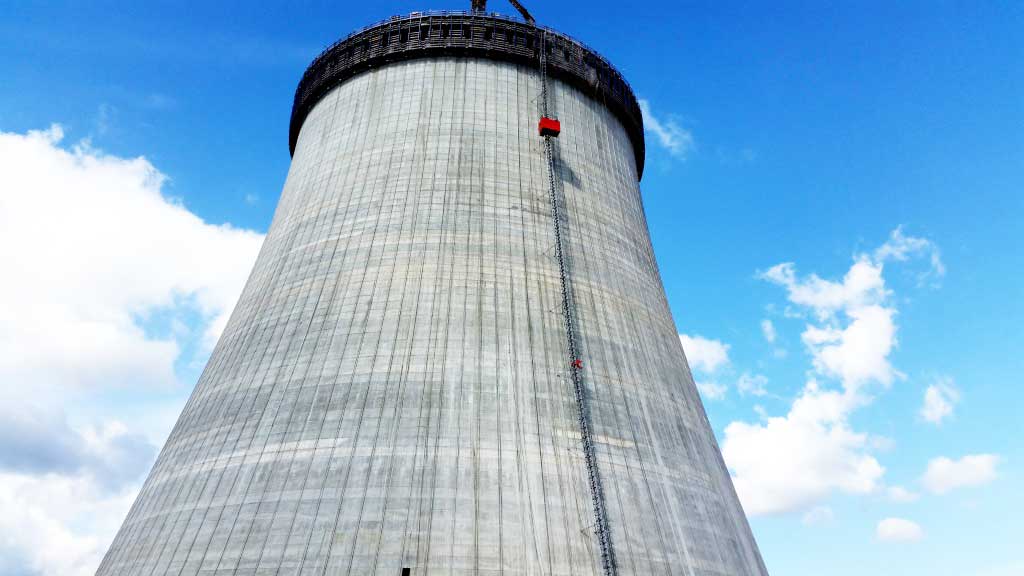 belarus nuclear power plant cooling tower xl