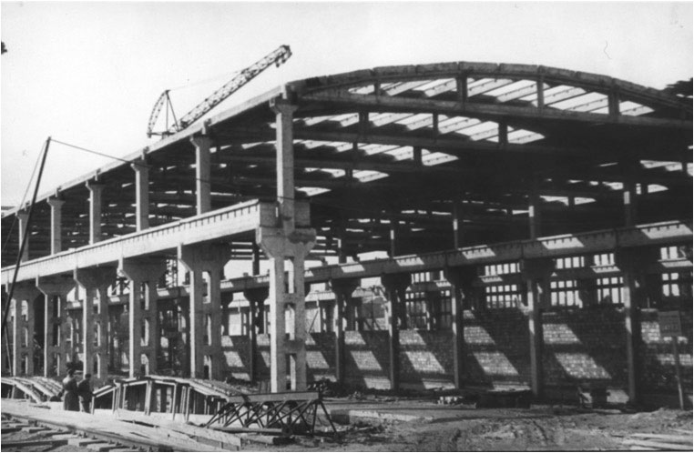 factory construction 1971