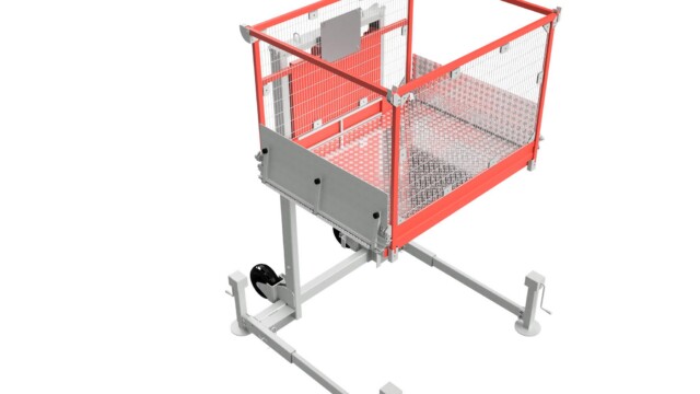 work platform lifting table
