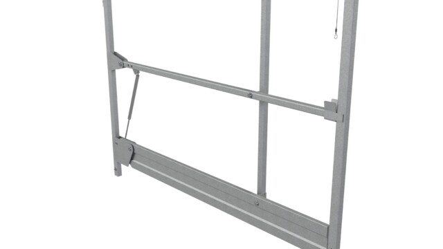 work platform lifting table door