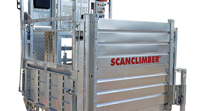 sc8 transport platformcage door