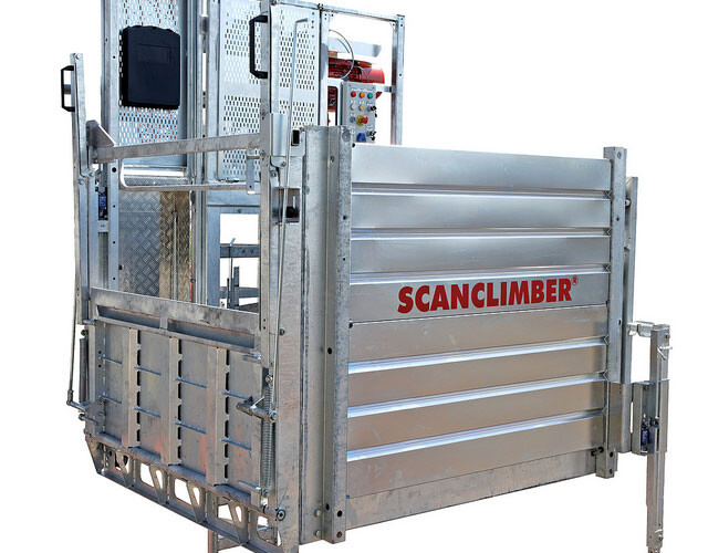 sc8 transport platformcage door