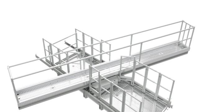 work platform all reach extension