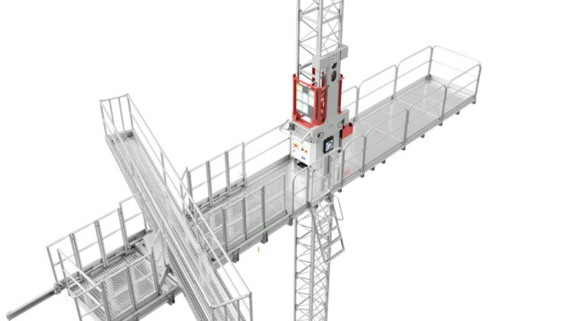 work platform all reach extension on platform