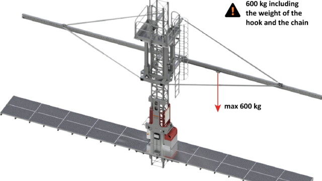 work platform glide rail settings