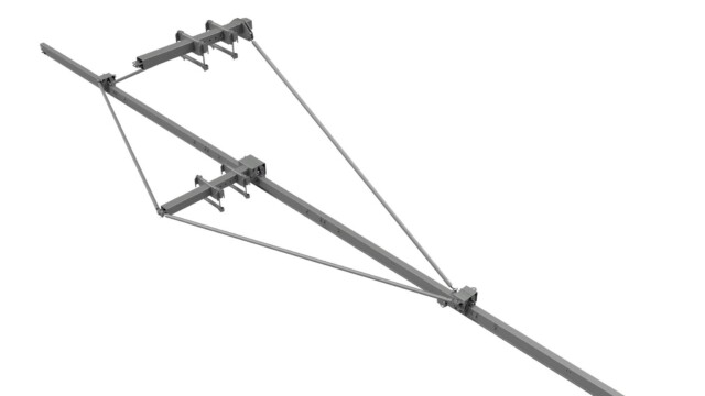 work platform monorail