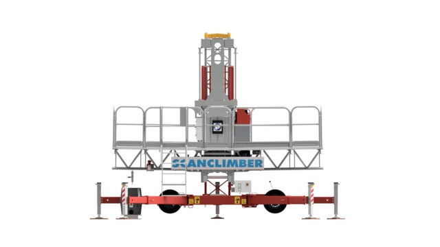 work platform sc10000 front