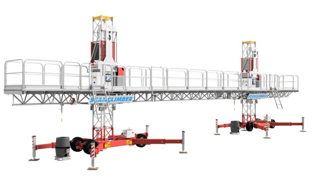 work platform sc10000 twin