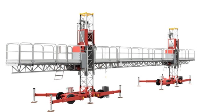 work platform sc10000 twin machine