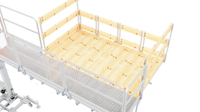 SC2500 Platform Extension