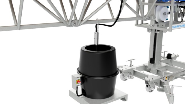 sc2500  cable holder drum