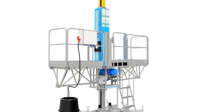 sc2500 work platform