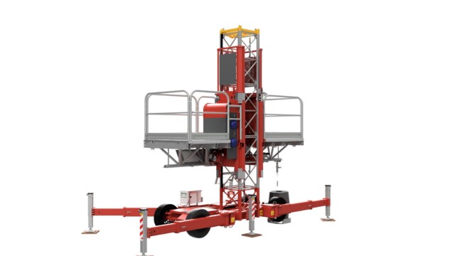 sc5000 work platform side view