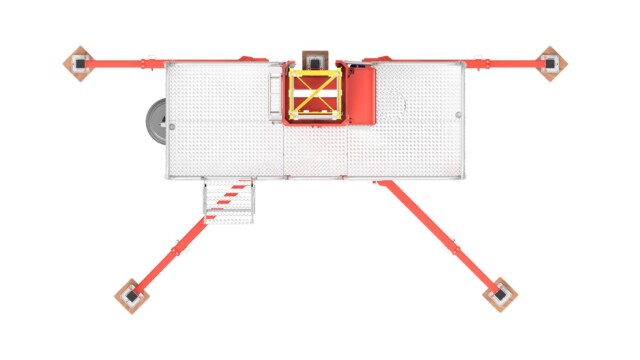 sc5000 work platform up view