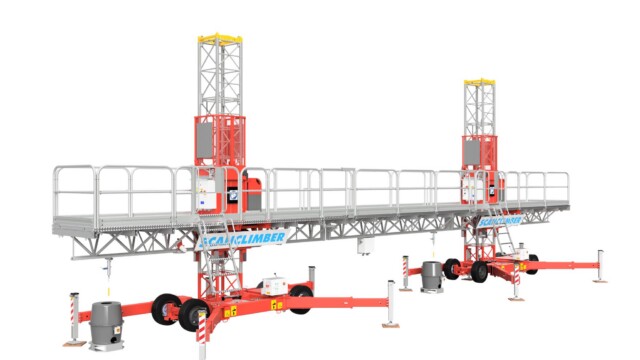 sc5000 work platform twin model