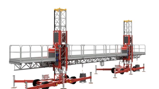 sc5000 work platform twin model machine