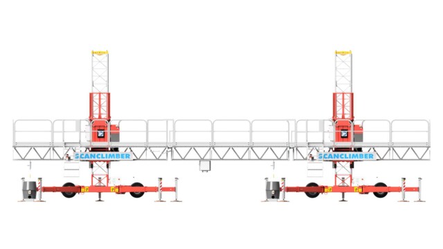 sc5000 work platform twin unit