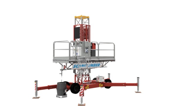 sc6000 work platform