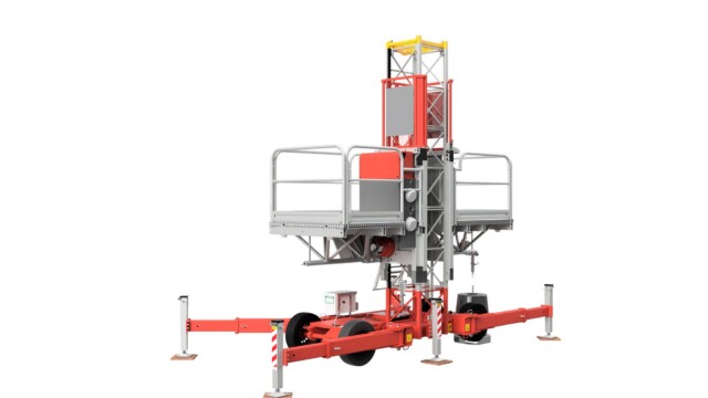 sc6000 work platform side view
