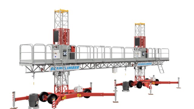 sc6000 work platform twin unit