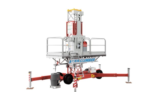 work platform SC8000