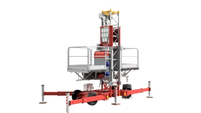 work platform SC8000 side