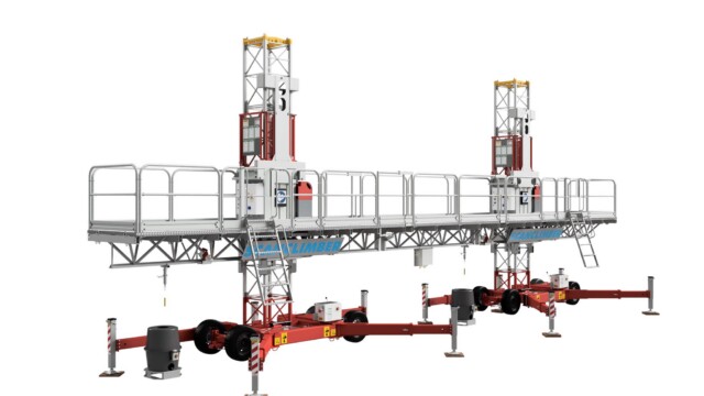 work platform SC8000 twin