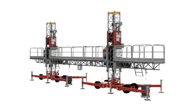 work platform SC8000 twin machines