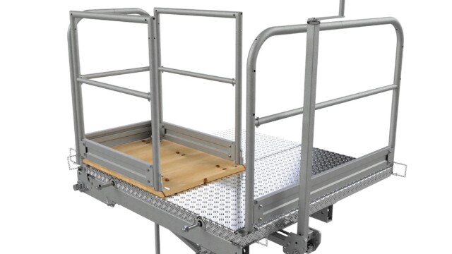 work platform sliding deck extension 8