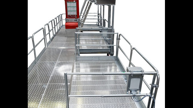 work platform sliding deck extension 9