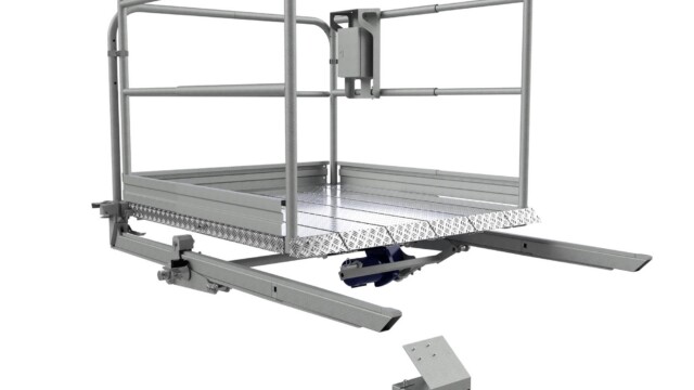work platform sliding deck extension 3