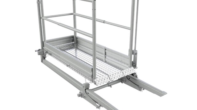 work platform sliding deck extension 6