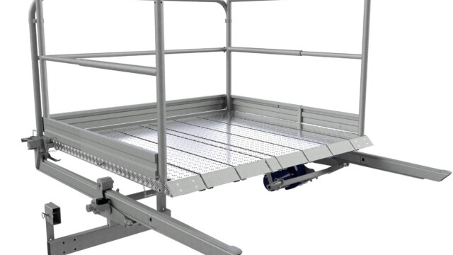 work platform sliding deck extension 5