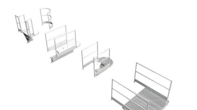 work platform snake extension parts 5