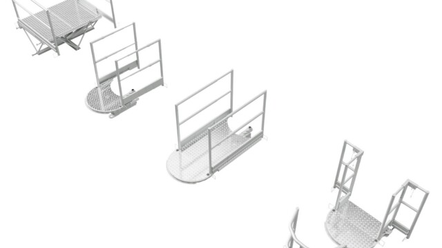 work platform snake extension parts 4