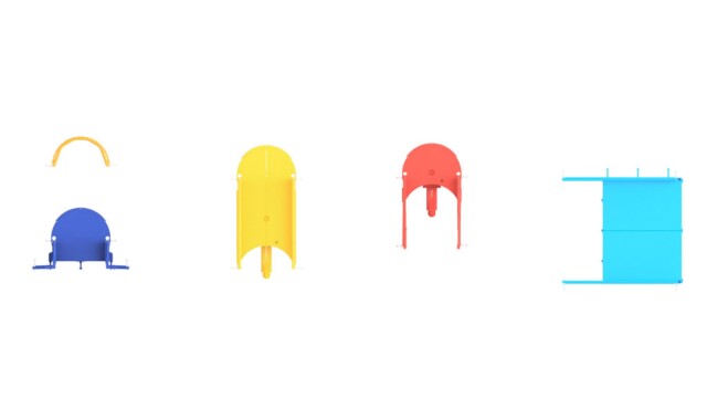 work platform snake extension parts 2