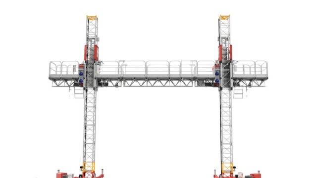 work platform 90 Degree Mast Adapter 6