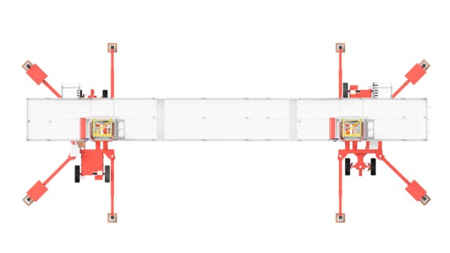 work platform 90 Degree Mast Adapter 7