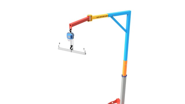 work platform Assembly Arm HD 1