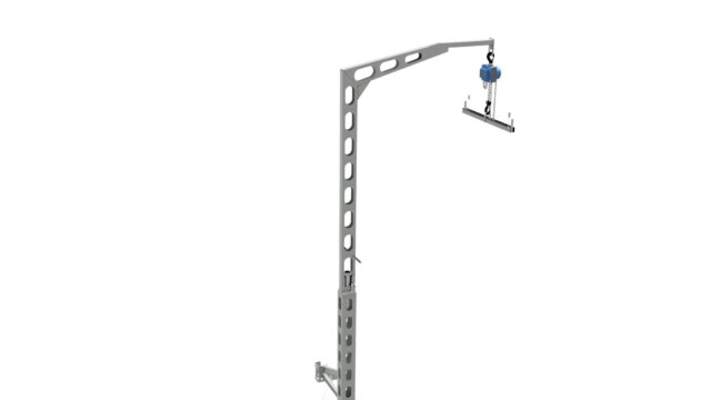 work platform Assembly Arm std 2