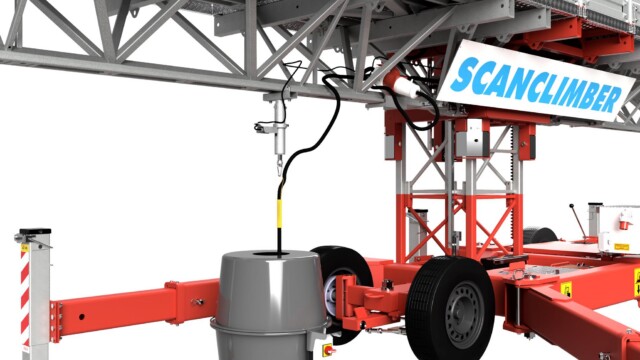 work platform Cable snagging Device