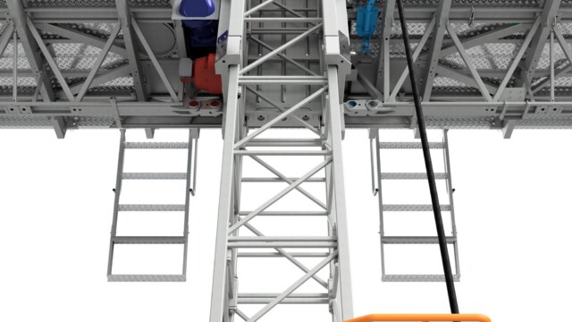 work platform Cable holder 3