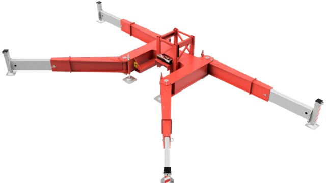 work platform hd chassis k position 2