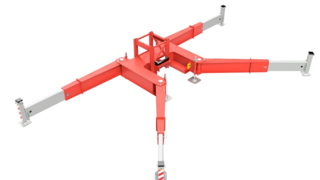 work platform hd chassis k position