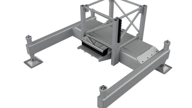 work platform mini chassis