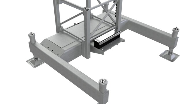 work platform mini chassis 2